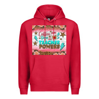 Cardinal coffee gives me teacher powers tumbler Premium Hoodie - BundleAndBundleShop