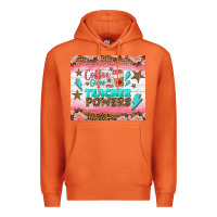 Carrot coffee gives me teacher powers tumbler Premium Hoodie - BundleAndBundleShop