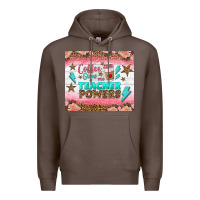 Coffee coffee gives me teacher powers tumbler Premium Hoodie - BundleAndBundleShop