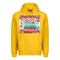 Lemon coffee gives me teacher powers tumbler Premium Hoodie - BundleAndBundleShop