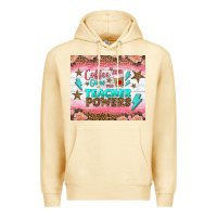 Pina Colada coffee gives me teacher powers tumbler Premium Hoodie - BundleAndBundleShop
