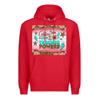 Red coffee gives me teacher powers tumbler Premium Hoodie - BundleAndBundleShop