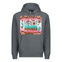 Rock coffee gives me teacher powers tumbler Premium Hoodie - BundleAndBundleShop