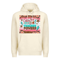 Sandshell coffee gives me teacher powers tumbler Premium Hoodie - BundleAndBundleShop
