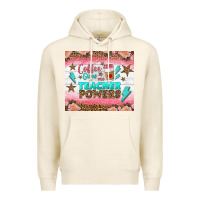 Tofu coffee gives me teacher powers tumbler Premium Hoodie - BundleAndBundleShop