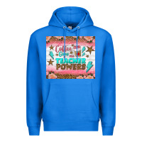True Royal coffee gives me teacher powers tumbler Premium Hoodie - BundleAndBundleShop