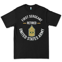 Black first sergeant 1sg retired army military retirement gifts long sleeve Premium Tee - lanVoArt