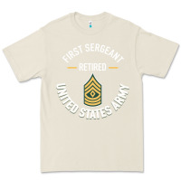 Bone first sergeant 1sg retired army military retirement gifts long sleeve Premium Tee - lanVoArt