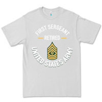 Dove Grey first sergeant 1sg retired army military retirement gifts long sleeve Premium Tee - lanVoArt