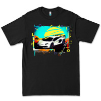 Black Lam borghini Aventador SVJ gift Premium Tee - lanVoArt