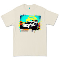 Bone Lam borghini Aventador SVJ gift Premium Tee - lanVoArt