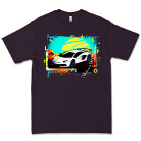 Plum Lam borghini Aventador SVJ gift Premium Tee - lanVoArt
