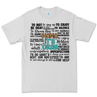 Dove Grey mama it s okay Premium Tee - Artiststas