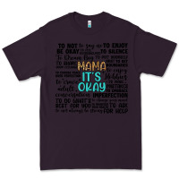 Plum mama it s okay Premium Tee - Artiststas