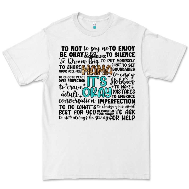 Mama It S Okay Premium Tee by Artiststas | Teevron