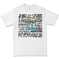 White mama it s okay Premium Tee - Artiststas