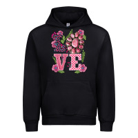 Black walentine's day love gemstones Urban Hoodie - BarkalooDesign