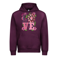 Mauve Wine walentine's day love gemstones Urban Hoodie - BarkalooDesign