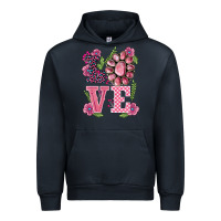 Navy walentine's day love gemstones Urban Hoodie - BarkalooDesign