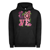Pigment Black walentine's day love gemstones Urban Hoodie - BarkalooDesign
