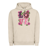 Pigment French Oak walentine's day love gemstones Urban Hoodie - BarkalooDesign