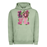 Pigment Oil Green walentine's day love gemstones Urban Hoodie - BarkalooDesign