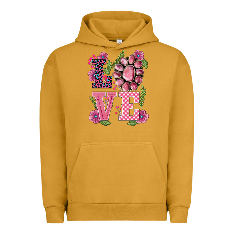 Walentine's Day Love Gemstones Urban Hoodie by BarkalooDesign | Teevron