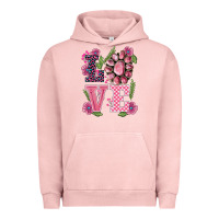 Pigment Salmon walentine's day love gemstones Urban Hoodie - BarkalooDesign