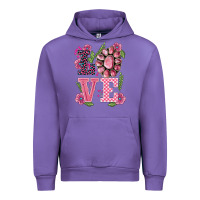 Tulip walentine's day love gemstones Urban Hoodie - BarkalooDesign