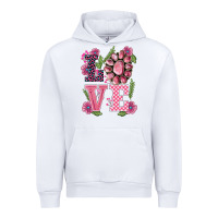 White walentine's day love gemstones Urban Hoodie - BarkalooDesign