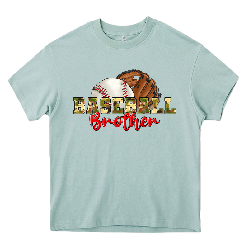Baseball Brother Heavy Core Tee by BundleAndBundleShop | Teevron