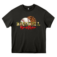 Asphalt baseball brother Heavy Core Tee - BundleAndBundleShop
