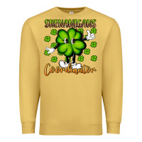 Antique Gold shenanigans coordinator st patrick s day artiststas Premium Sweatshirt - Artiststas
