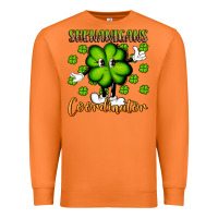 Carrot shenanigans coordinator st patrick s day artiststas Premium Sweatshirt - Artiststas