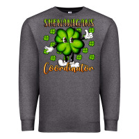 Charcoal Heather shenanigans coordinator st patrick s day artiststas Premium Sweatshirt - Artiststas