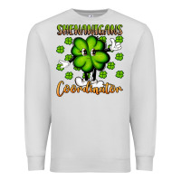 Dove Grey shenanigans coordinator st patrick s day artiststas Premium Sweatshirt - Artiststas