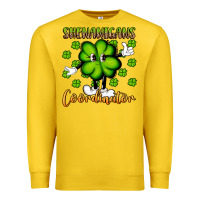 Lemon shenanigans coordinator st patrick s day artiststas Premium Sweatshirt - Artiststas