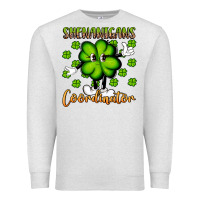 Oatmeal Heather shenanigans coordinator st patrick s day artiststas Premium Sweatshirt - Artiststas