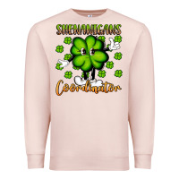 Pale Pink shenanigans coordinator st patrick s day artiststas Premium Sweatshirt - Artiststas