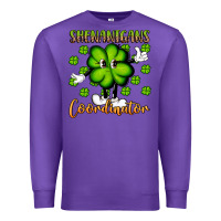 Purple shenanigans coordinator st patrick s day artiststas Premium Sweatshirt - Artiststas