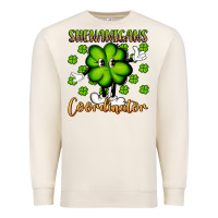 Sandshell shenanigans coordinator st patrick s day artiststas Premium Sweatshirt - Artiststas