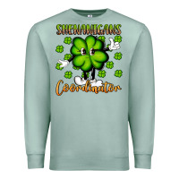 Seafoam shenanigans coordinator st patrick s day artiststas Premium Sweatshirt - Artiststas