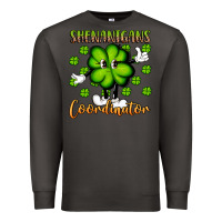 Smoke shenanigans coordinator st patrick s day artiststas Premium Sweatshirt - Artiststas