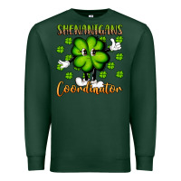 Sports Green shenanigans coordinator st patrick s day artiststas Premium Sweatshirt - Artiststas