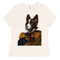 Bone Pet Portraits, Custom Pet Portraits, Renaissance Pet Portraits, Ladies Tee - RanaPortraitStore