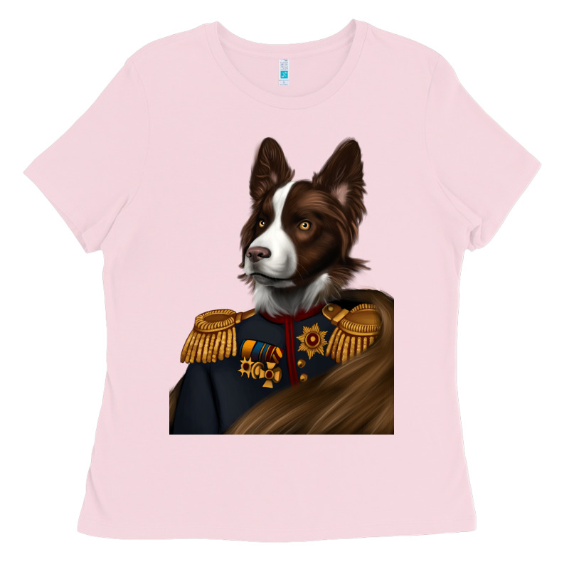 Pet Portraits, Custom Pet Portraits, Renaissance Pet Portraits, Ladies Tee by RanaPortraitStore | Teevron