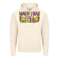Vintage Artic Mardi Gras and beer Vintage Hoodie - HowdyJamesFarm
