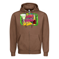 Lets Fiesta Zipper Hoodie | Teevron
