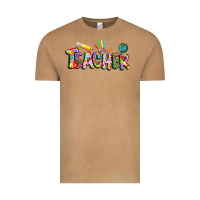 Vintage Camel Autism Teacher Vintage Tee - NancyCooperArtShop