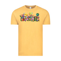 Vintage Mustard Autism Teacher Vintage Tee - NancyCooperArtShop
